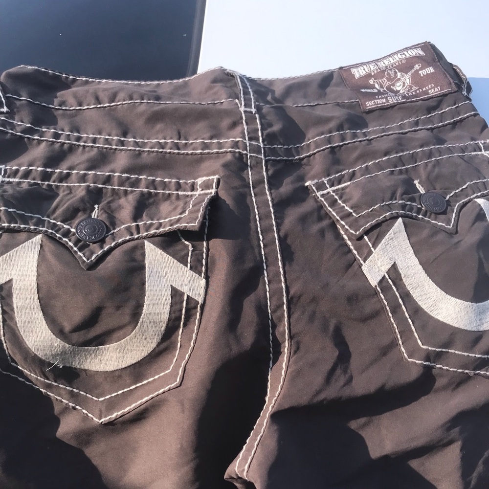 True religion shorts.